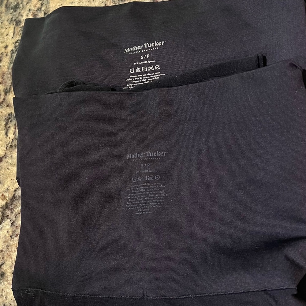 Two Pairs of Mother Tucker by Belly Bandit Shapewear for Maternity & Postpartum